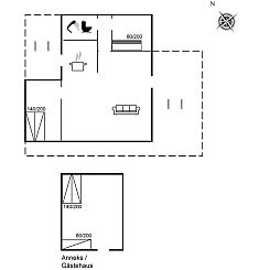 Vakantiehuis "Gulborg" - 25m from the sea