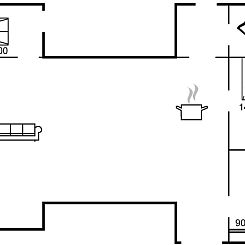 Vakantiehuis "Kaija" - 100m from the sea