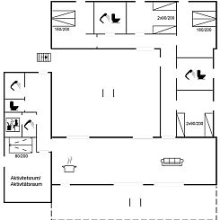 Vakantiehuis "Bernadeta" - 275m from the sea