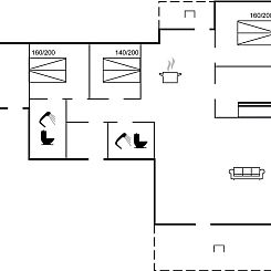 Vakantiehuis "Gunver" - 150m from the sea