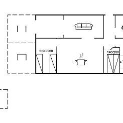 Vakantiehuis "Nayeli" - 1.2km from the sea