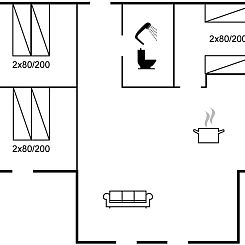 Vakantiehuis "Hellevi" - 900m from the sea