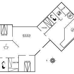 Vakantiehuis "Joakim" - 350m from the sea