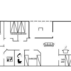 Vakantiehuis "Gravers" - 100m from the sea