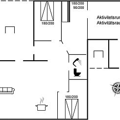 Vakantiehuis "Dali" - 200m from the sea