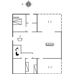 Vakantiehuis "Alvia" - 200m from the sea