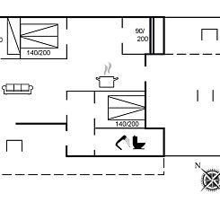 Vakantiehuis "Svanborg" - 40m from the sea