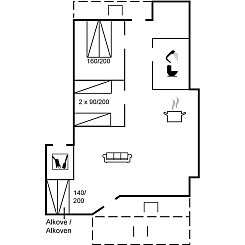 Vakantiehuis "Syriel" - 850m from the sea