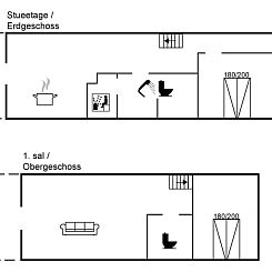 Appartement "Galia" - 2km from the sea