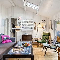 Vakantiehuis "Borghild" - 1km from the sea