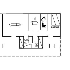 Vakantiehuis "Herlugh" - 10m from the sea