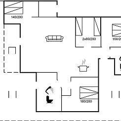 Vakantiehuis "Jonnhild" - 450m from the sea