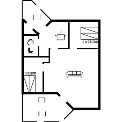 Vakantiehuis "Kerrin" - 300m from the sea