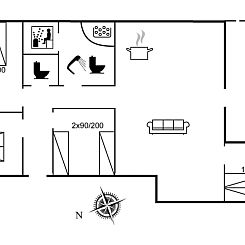 Vakantiehuis "Aksel" - 150m from the sea