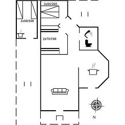 Vakantiehuis "Allie" - 150m from the sea