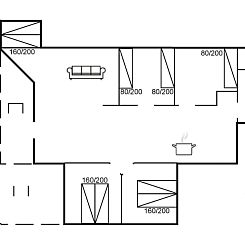 Vakantiehuis "Batsha" - 350m from the sea