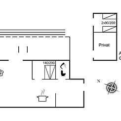 Vakantiehuis "Esme" - 225m to the fjord