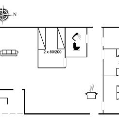 Vakantiehuis "Dorreth" - 3.2km from the sea