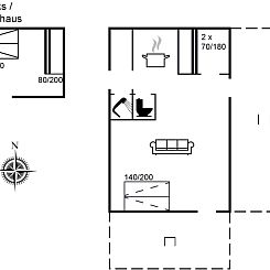 Vakantiehuis "Vojo" - 100m from the sea