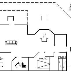 Vakantiehuis "Enken" - 750m from the sea