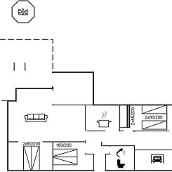 Vakantiehuis "Makrina" - 300m from the sea