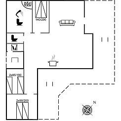 Vakantiehuis "Withger" - 300m from the sea