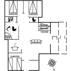 Vakantiehuis "Filip" - 100m from the sea