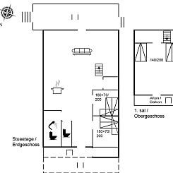 Vakantiehuis "Doris" - 150m from the sea
