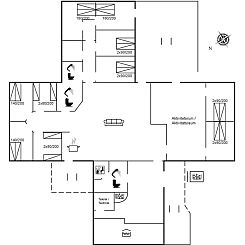 Vakantiehuis "Eftim" - 500m from the sea