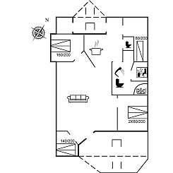 Vakantiehuis "Mimo" - 150m from the sea