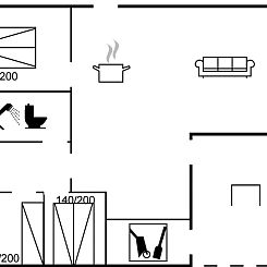 Vakantiehuis "Arnetta" - 150m from the sea