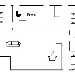 Vakantiehuis "Filip" - 1.2km from the sea