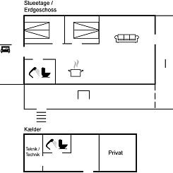 Vakantiehuis "Amaja" - 600m from the sea