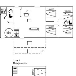 Vakantiehuis "Svenn" - 300m from the sea