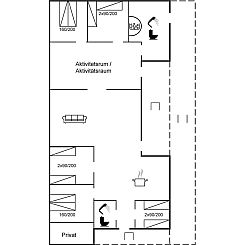 Vakantiehuis "Nalle" - 5m from the sea