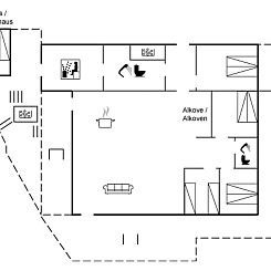 Vakantiehuis "Ylvi" - 250m from the sea