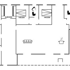 Vakantiehuis "Galia" - 500m from the sea