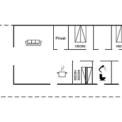 Vakantiehuis "Bondi" - 75m from the sea