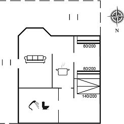 Vakantiehuis "Thana" - 1.4km from the sea