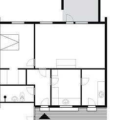 Appartement Wohnung für 4 Personen