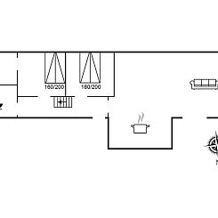 Vakantiehuis "Cornelius" - 900m from the sea
