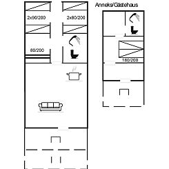 Vakantiehuis "Jorie" - 100m from the sea