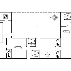 Vakantiehuis "Cornelius" - 900m from the sea