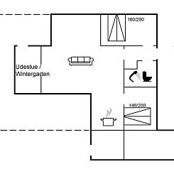 Vakantiehuis "Fabine" - 75m from the sea