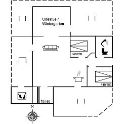 Vakantiehuis "Titta" - 150m to the fjord