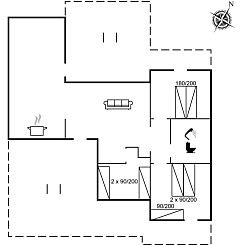Vakantiehuis "Scarlet" - 400m to the fjord