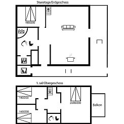 Vakantiehuis "Adelia" - 850m to the fjord
