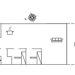 Vakantiehuis "Arlin" - 380m to the fjord