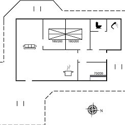 Vakantiehuis "Anja" - 550m to the fjord