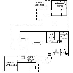 Vakantiehuis "Elea" - 450m to the fjord